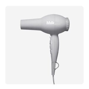 Milk Makeup Ceramic Hair Dryer - White. Brand Mew and Sealed in Box!